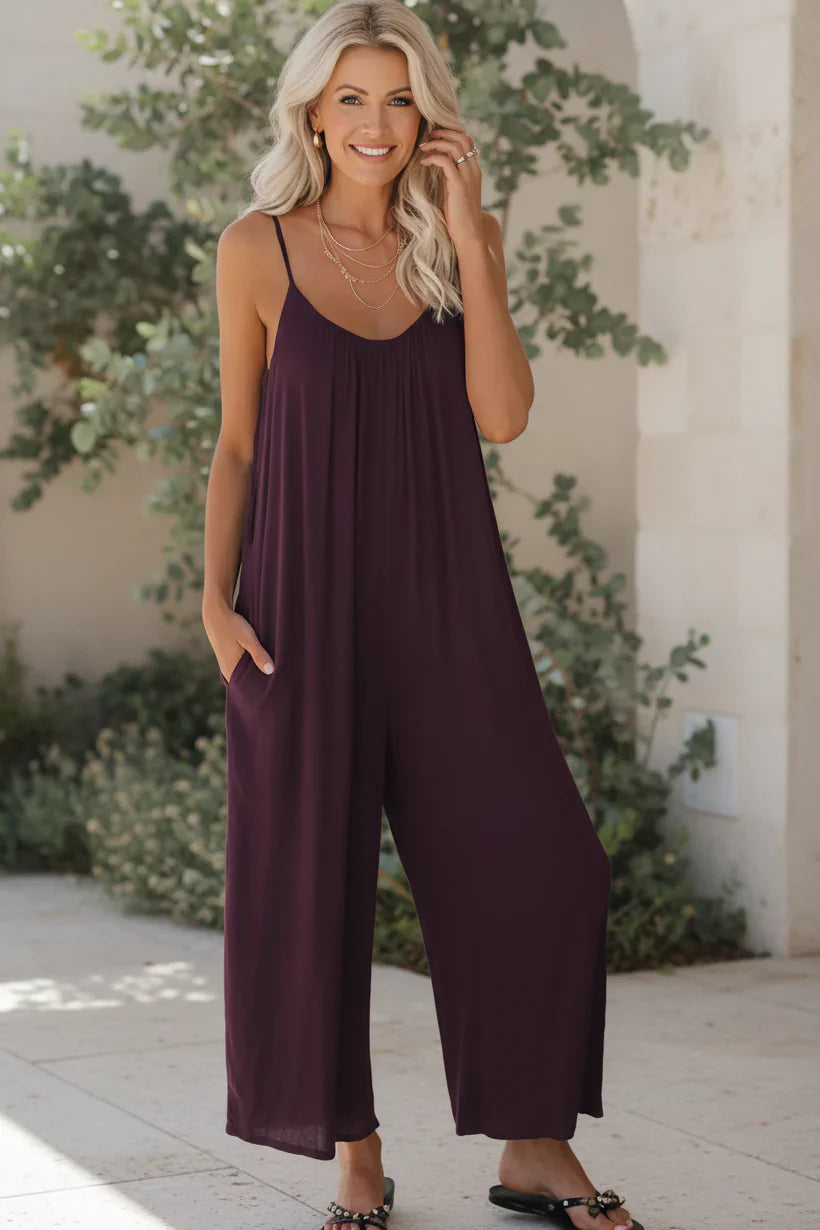 ADELINE | Coastal Flow Jumpsuit