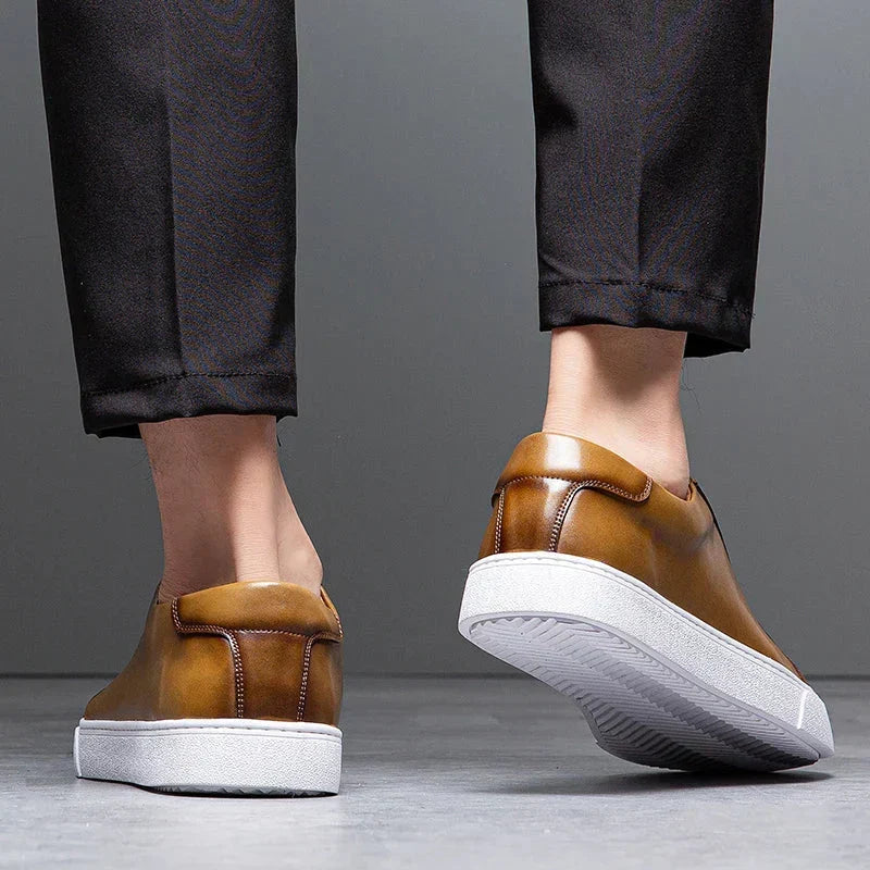 Saint-Tropez | Chaussures en Cuir Élégantes
