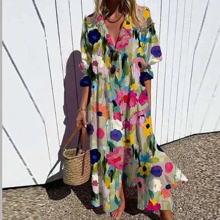 LORETTA | Beachcomber Boho Dress