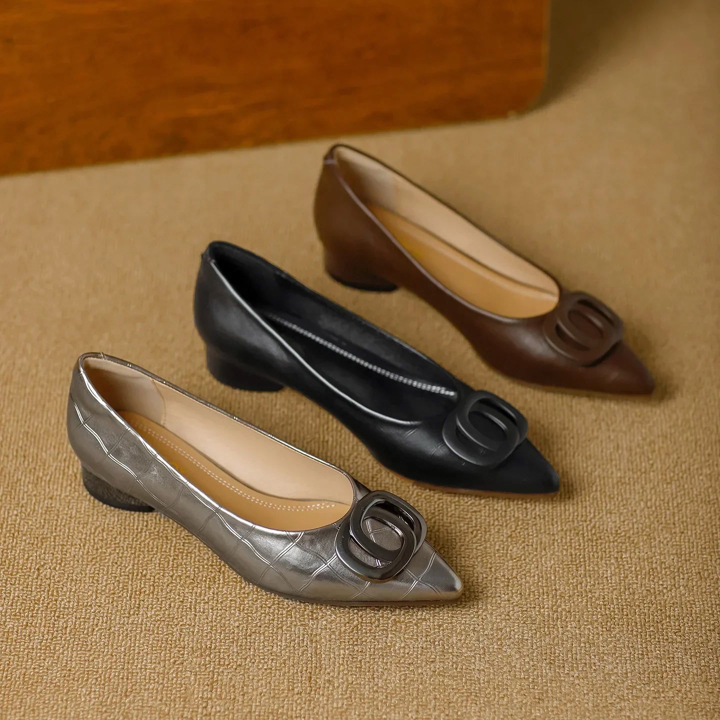 Camille | Talons Aiguilles Raffinés