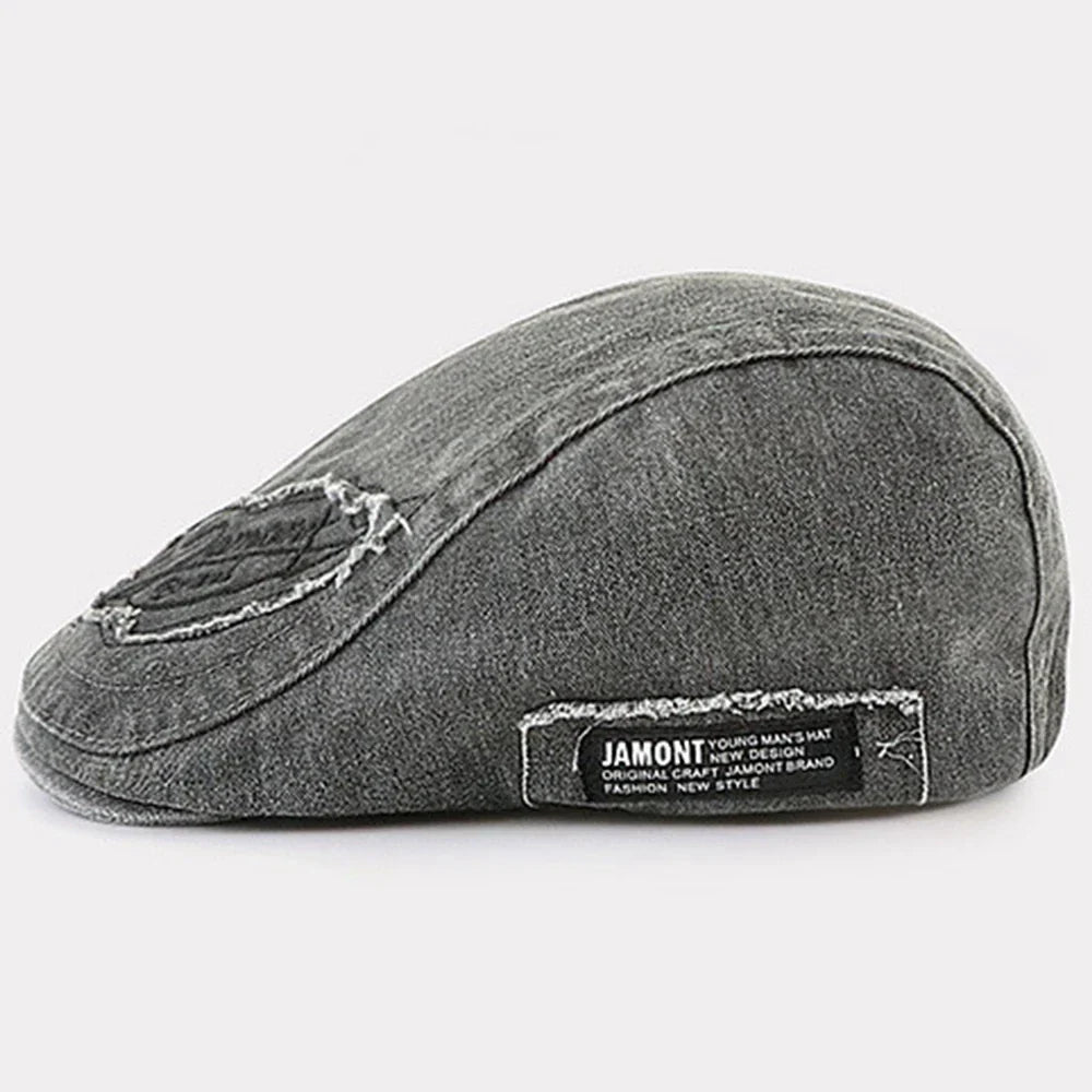 Louis | Casquette Denim Coton
