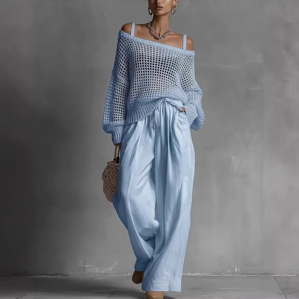 CLARIBELLA | Elegant Two-Piece Set