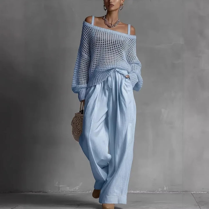 CLARIBELLA | Elegant Two-Piece Set