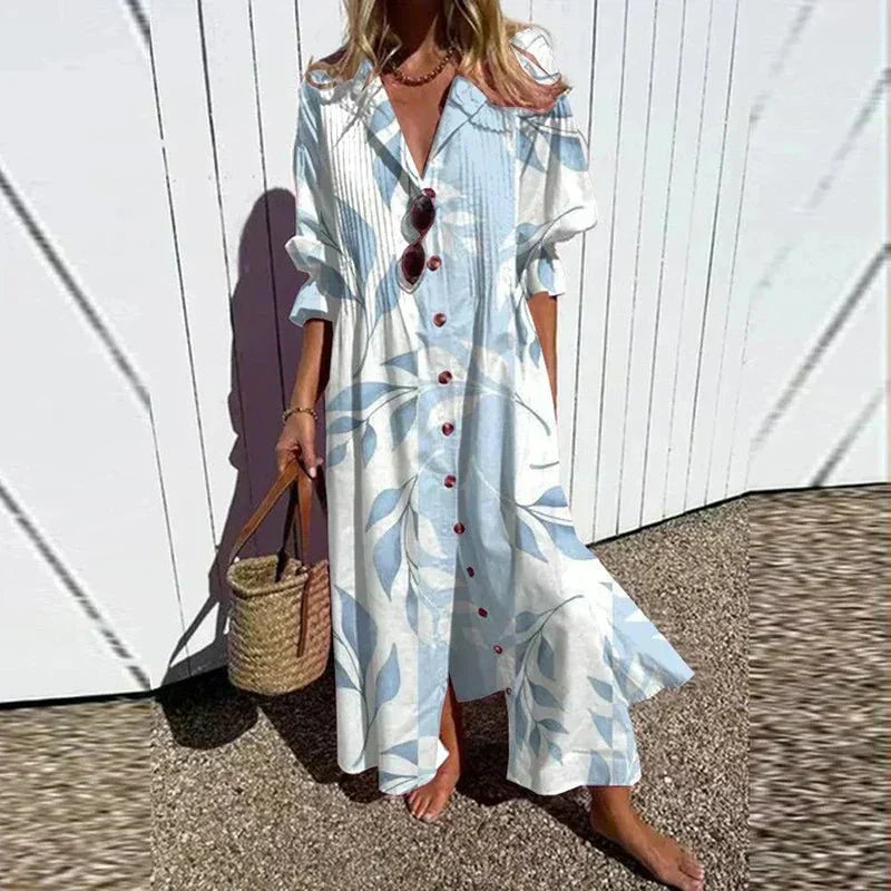 LORETTA | Beachcomber Boho Dress