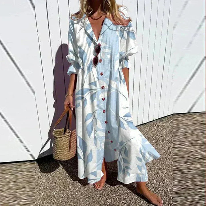 LORETTA | Beachcomber Boho Dress