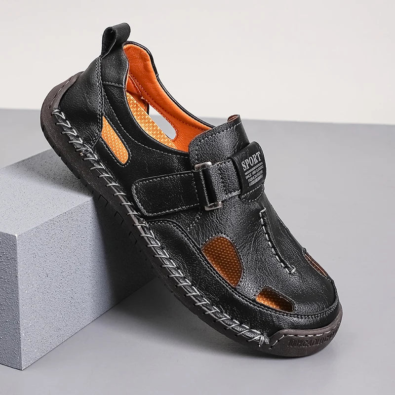 Adrien | Chaussure Été Classique en Cuir