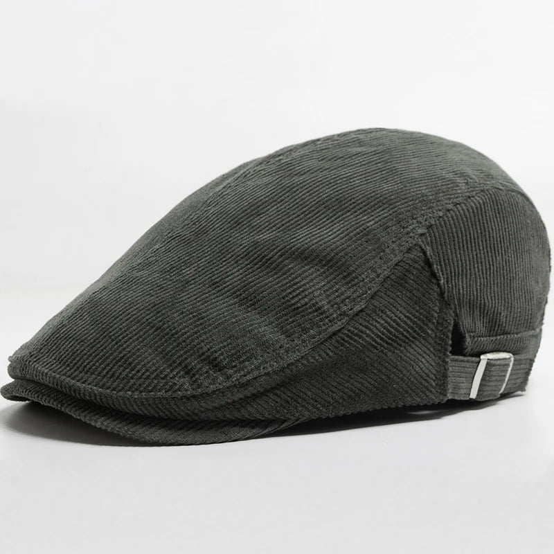 Paul | Casquette Velours Côtelé Coton