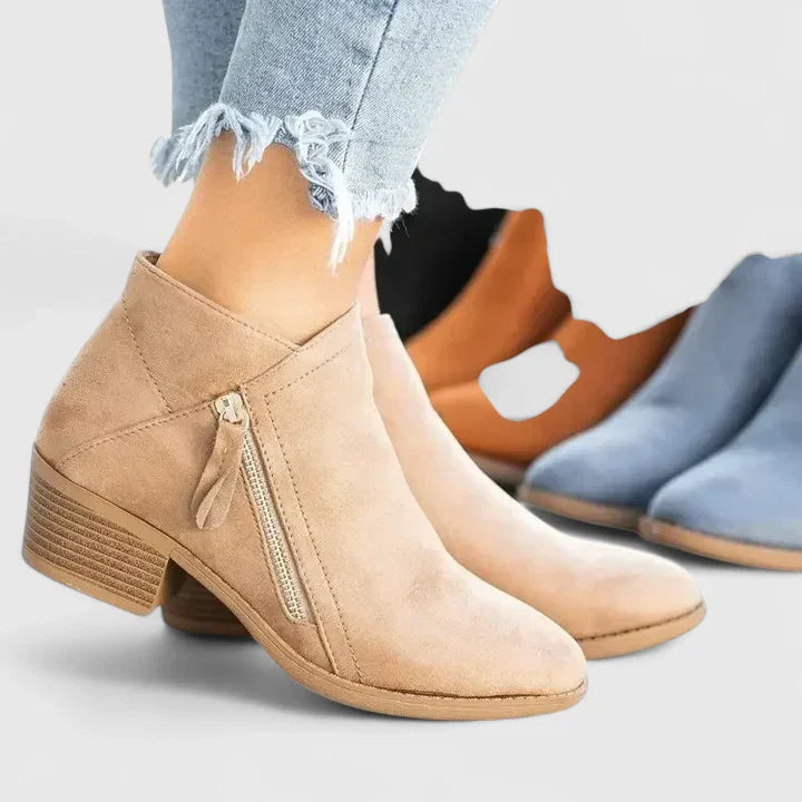 Auryziah | Bottes Orthopédiques
