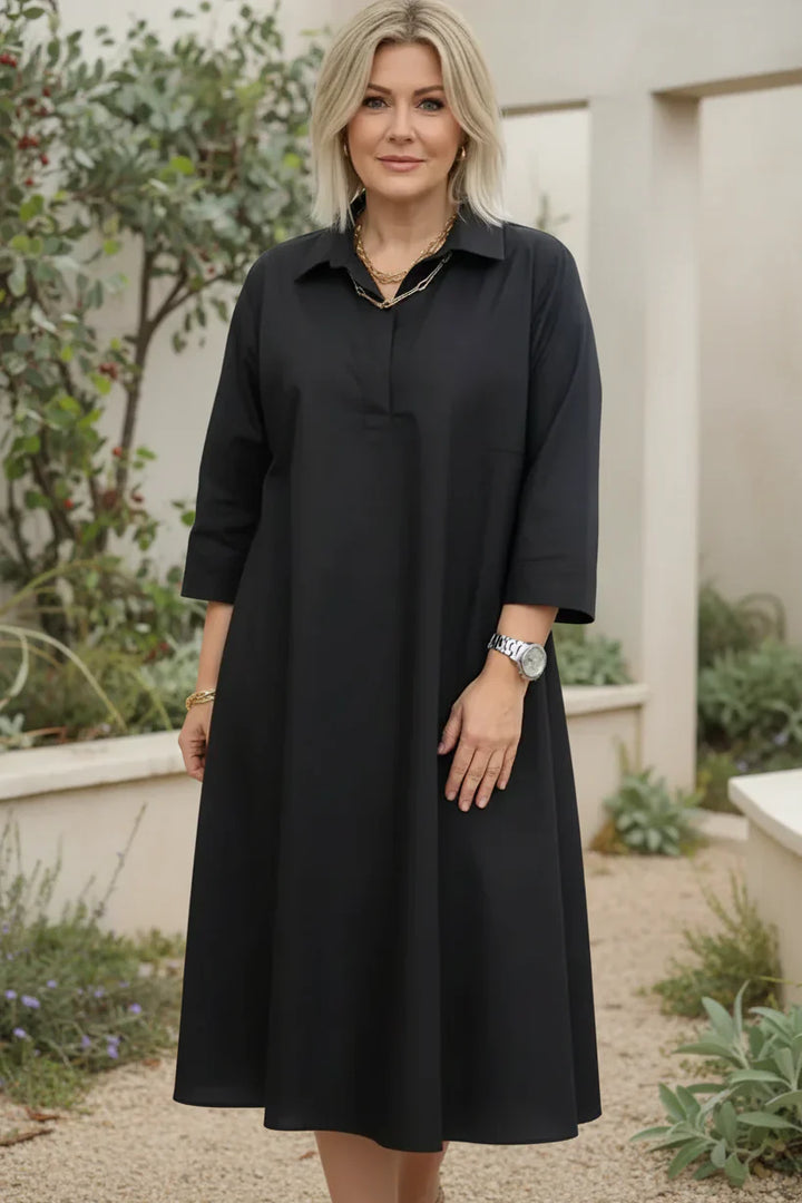 LARA | Relaxed Shirt Dress