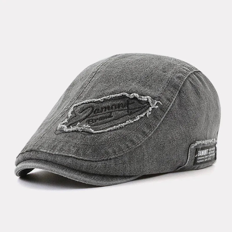 Louis | Casquette Denim Coton