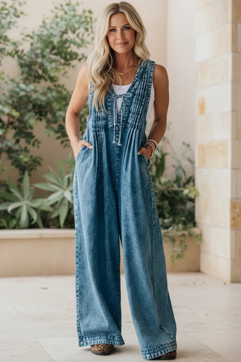 AINSLEY | Boho Jumpsuit