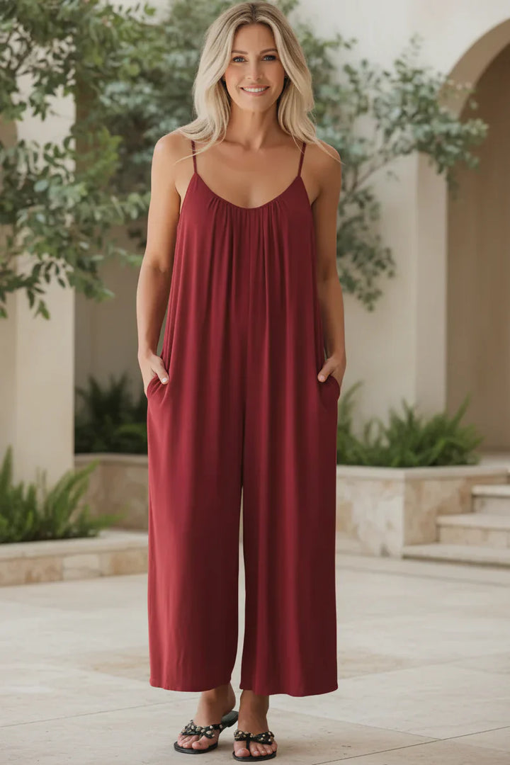 ADELINE | Coastal Flow Jumpsuit