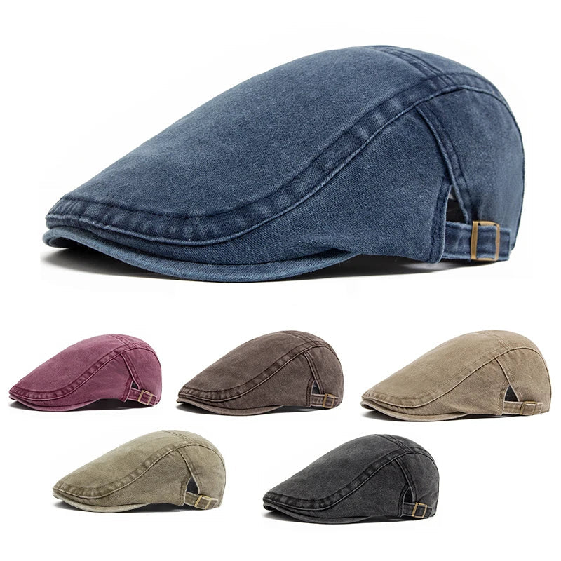 Béret | Casquette Vintage en Coton Premium
