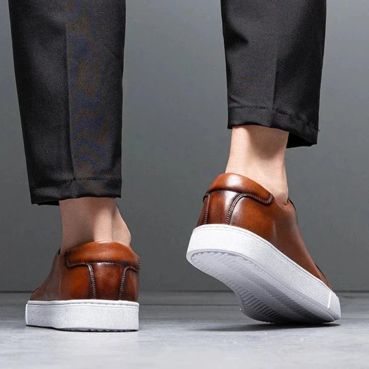 Saint-Tropez | Chaussures en Cuir Élégantes