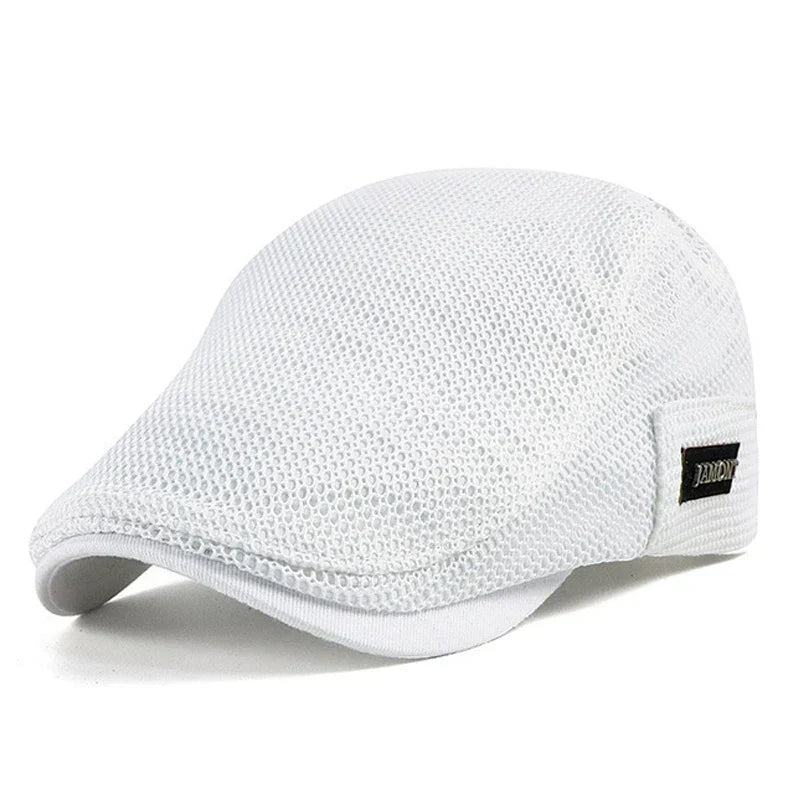 Claude | Casquette Coton Aérée