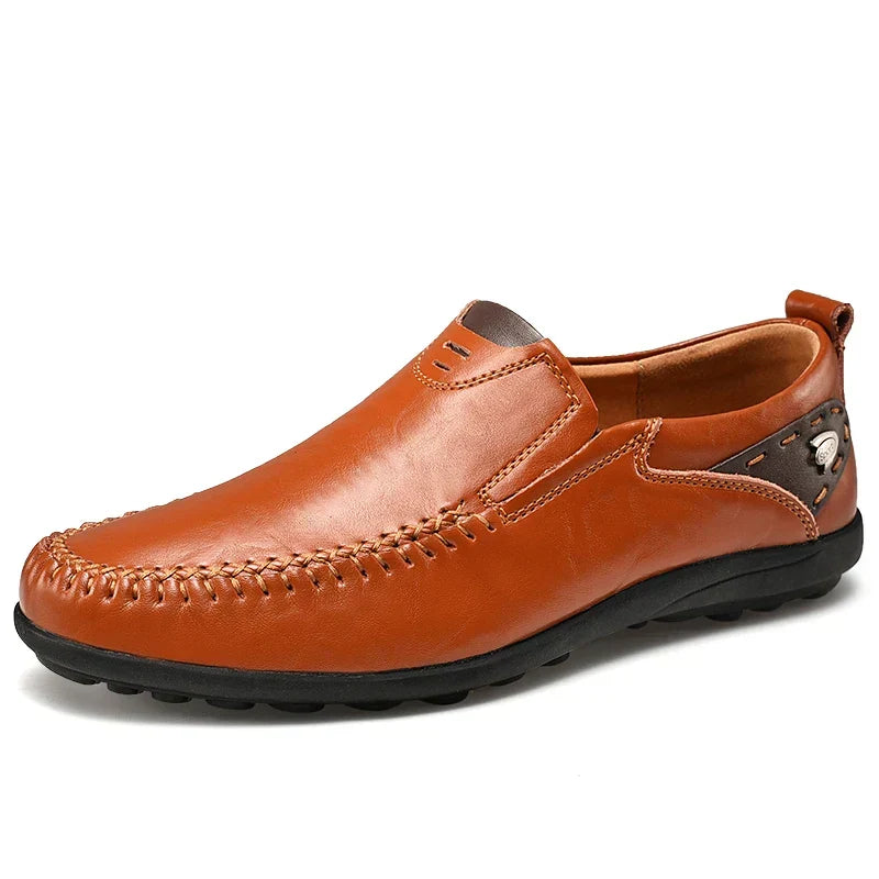 Pierre | Mocassins En Cuir Confort Premium