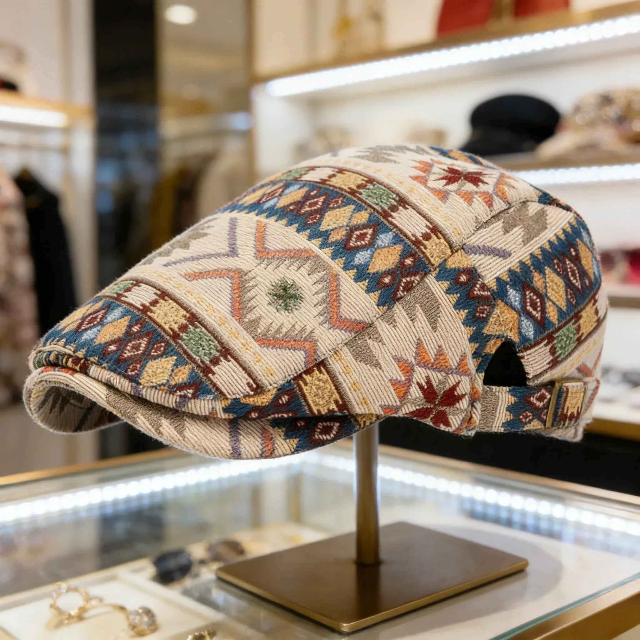 Léon | Casquette Coton Rétro Colorée
