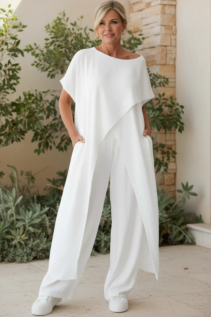 MEYA | Asymmetric Jumpsuit