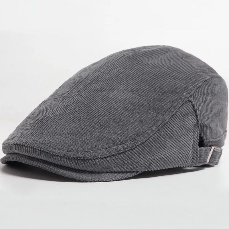 Paul | Casquette Velours Côtelé Coton