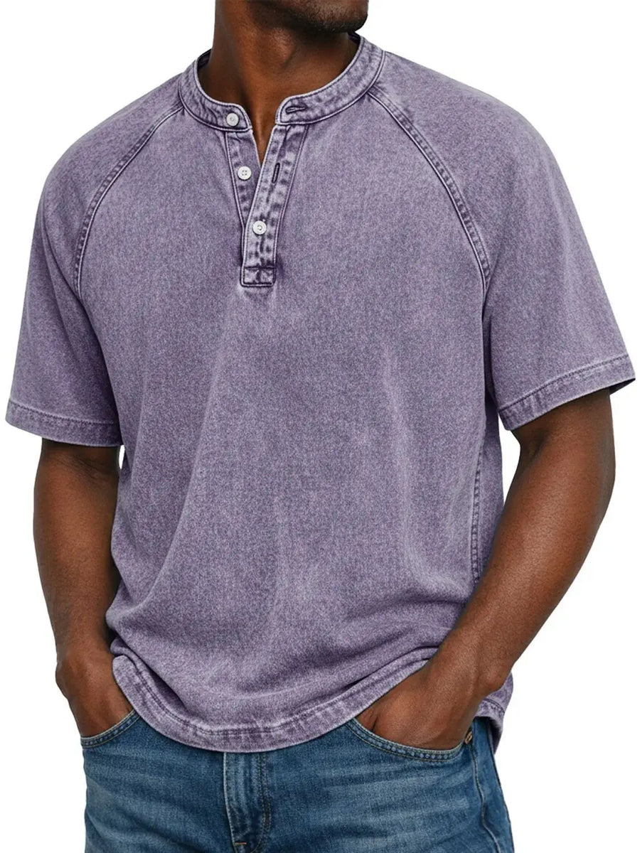 Édouard | Chemise Vintage Coton Boutonnée