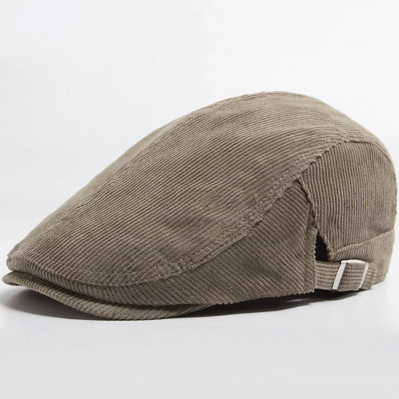 Paul | Casquette Velours Côtelé Coton