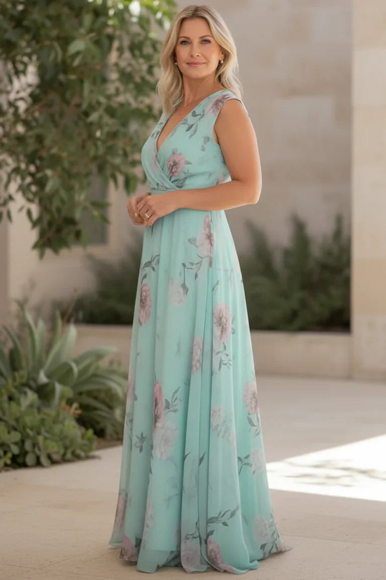 ELENA | Floral Maxi Dress