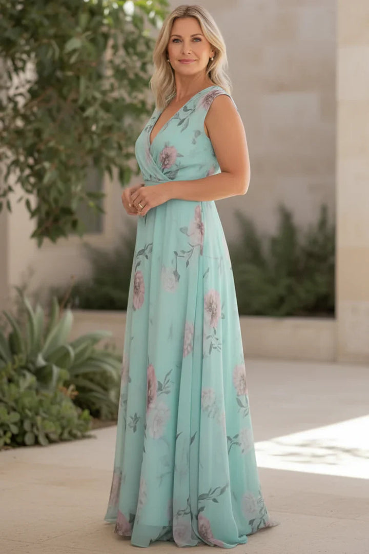 ELENA | Floral Maxi Dress
