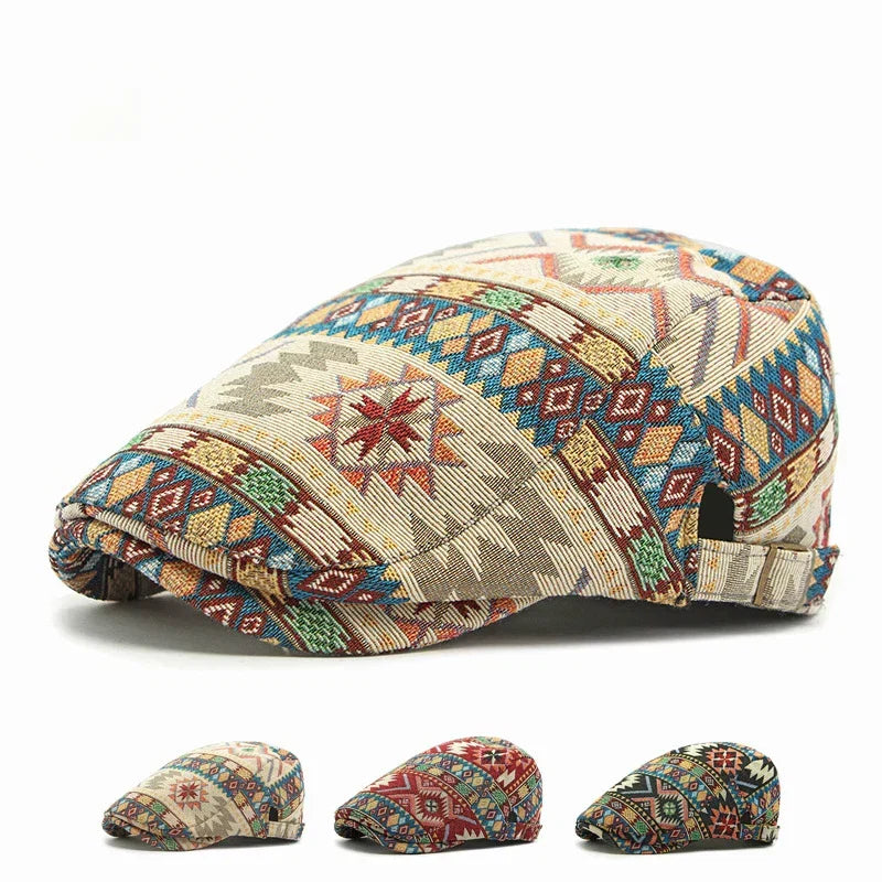 Roger | Casquette Coton Vintage Colorée