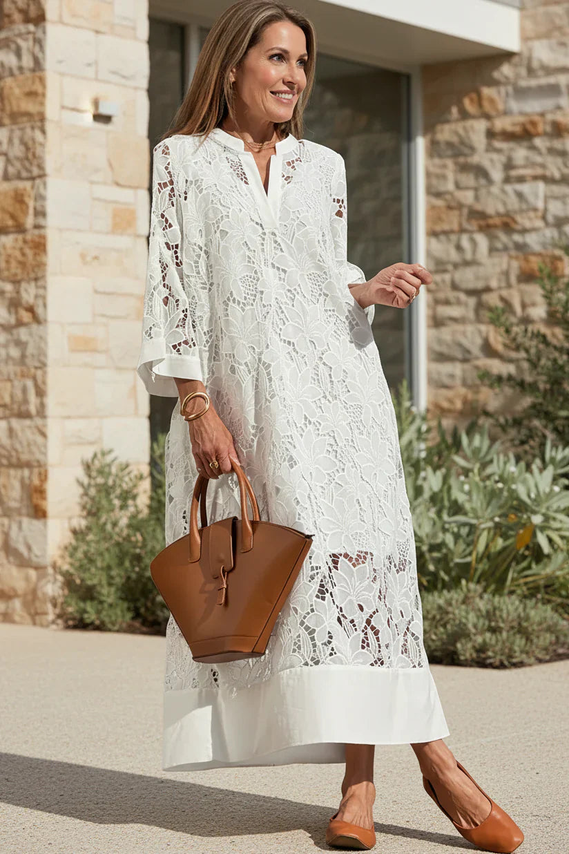 HANNA | Elegant Lace Dress