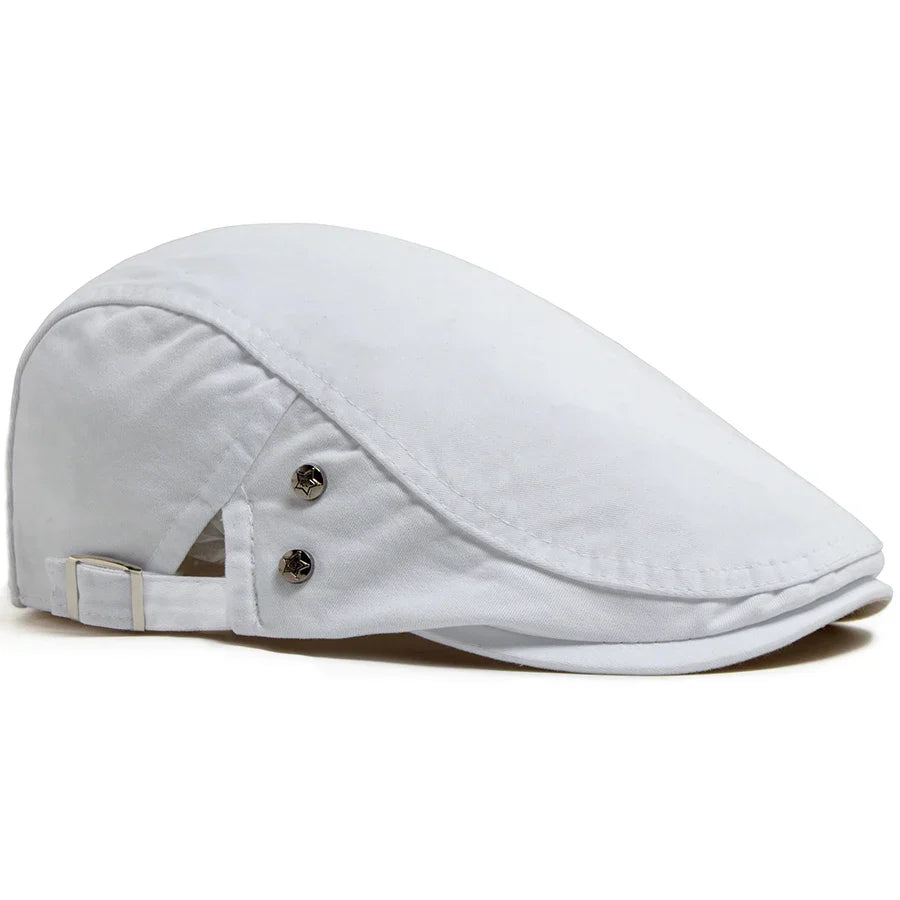 Pierre | Casquette Coton Vintage Bouton