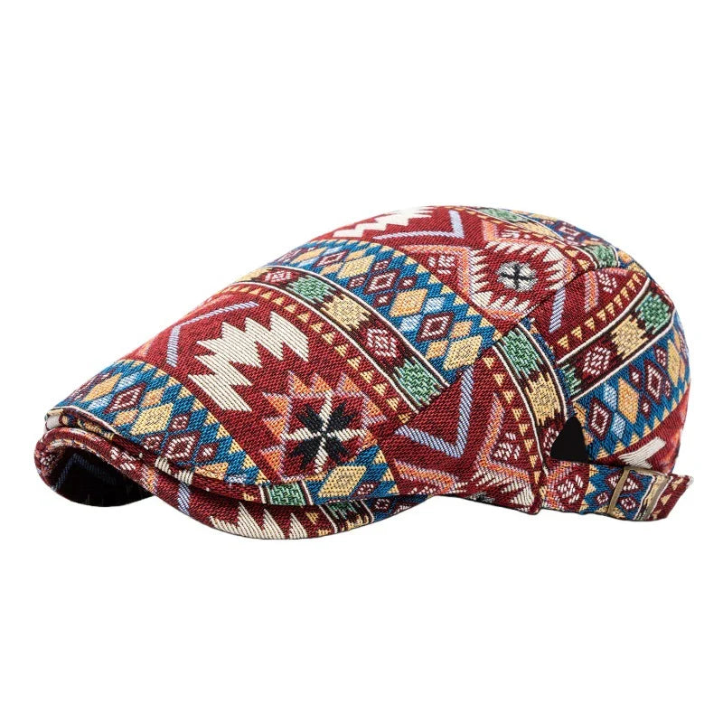 Léon | Casquette Coton Rétro Colorée