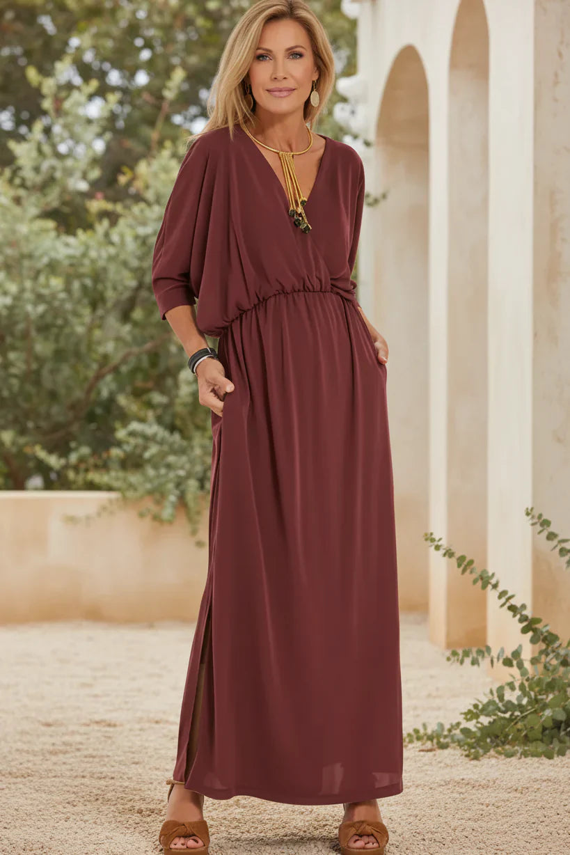 CAMERON | Long Vintage Dress