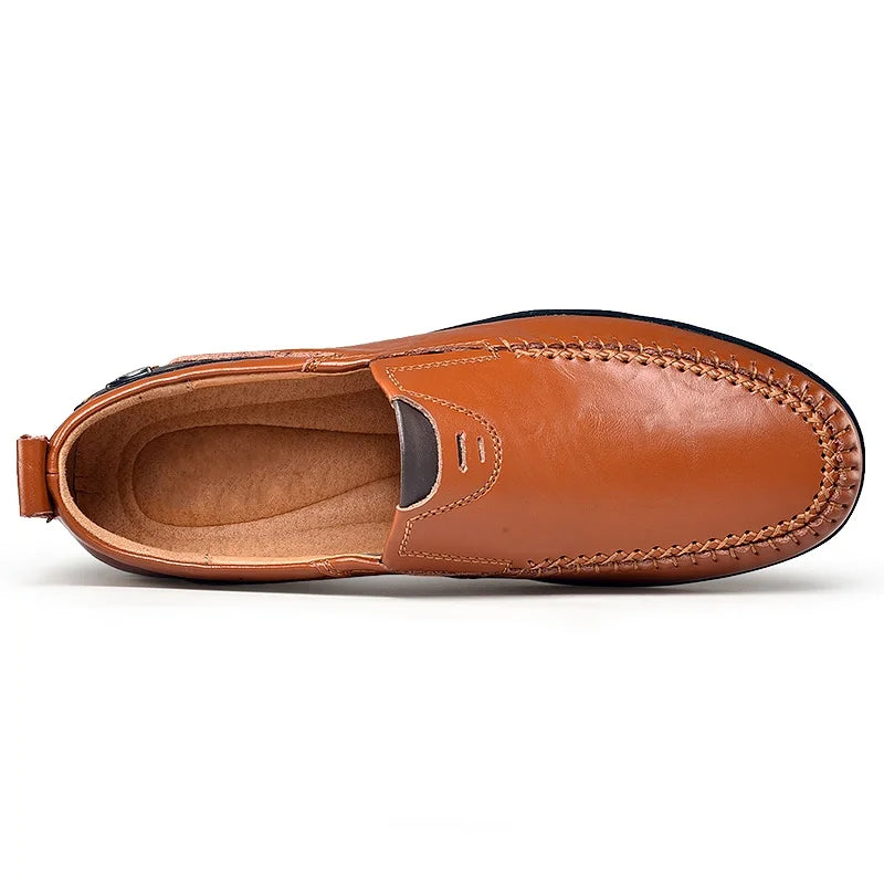 Pierre | Mocassins En Cuir Confort Premium