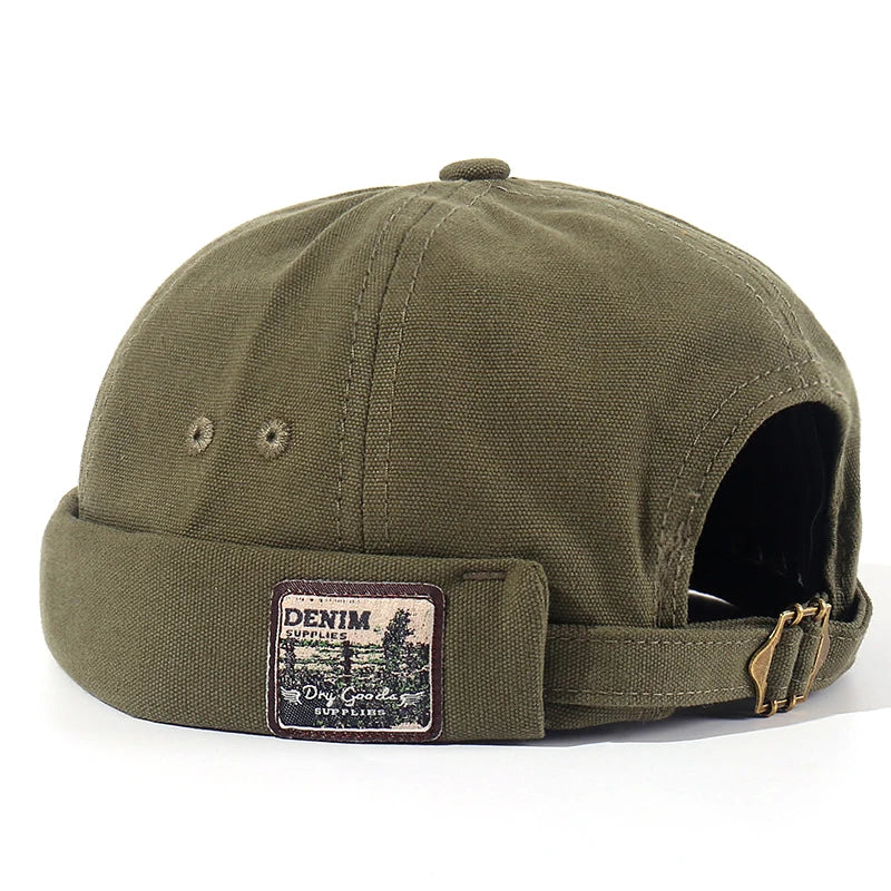 Albert | Casquette Coton Docker Vintage