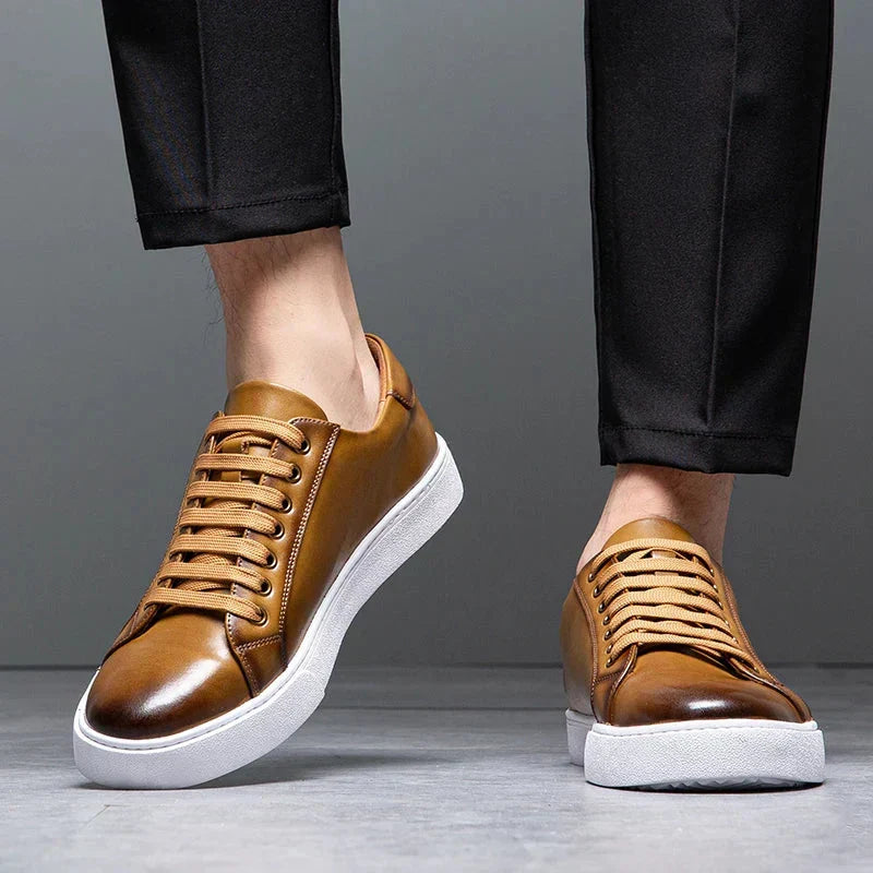Saint-Tropez | Chaussures en Cuir Élégantes