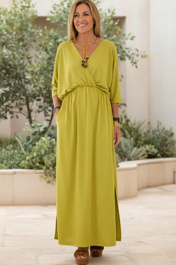 CAMERON | Long Vintage Dress