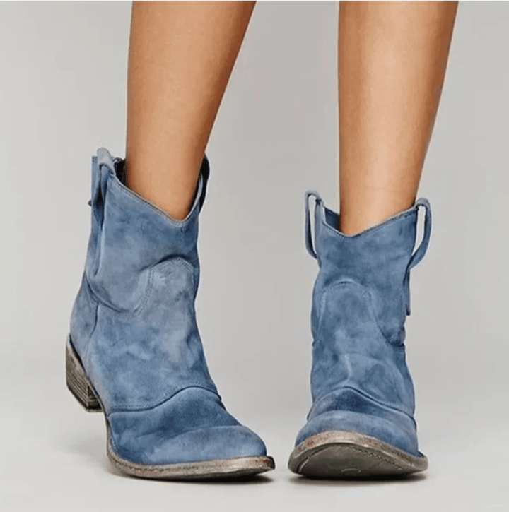 CHARLOTTE | Suede Orthopedic Boots