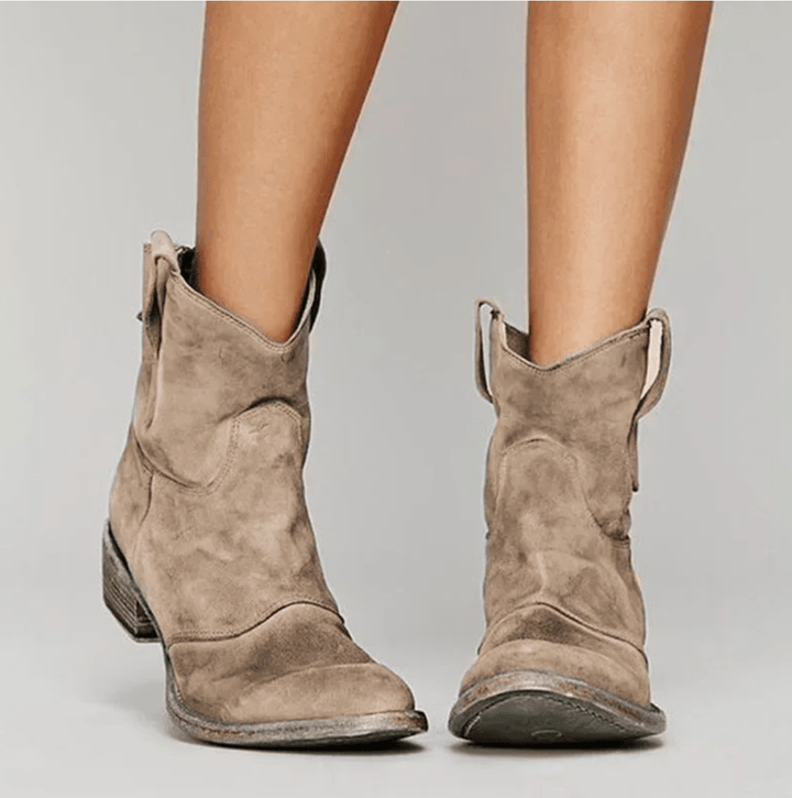 CHARLOTTE | Suede Orthopedic Boots