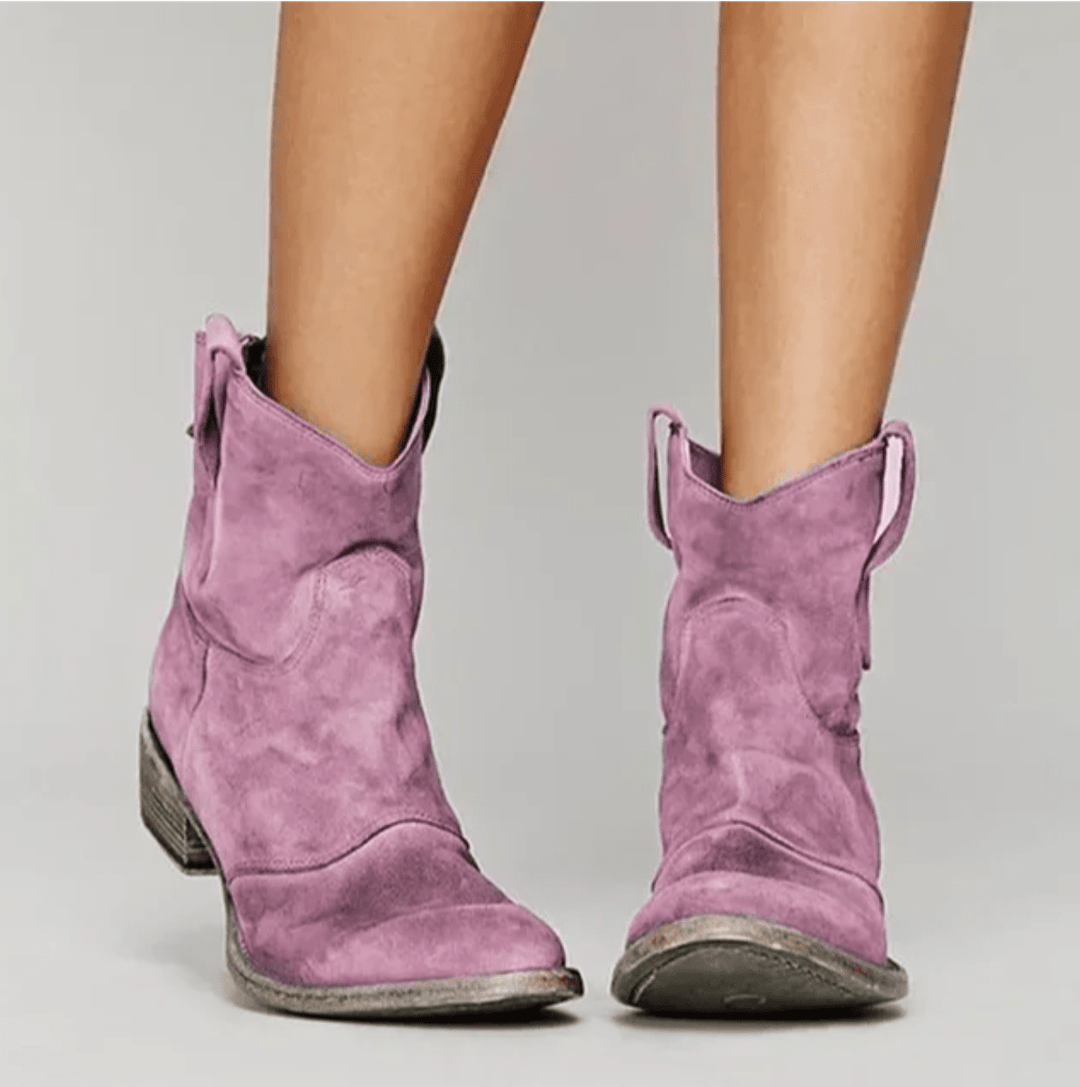 CHARLOTTE | Suede Orthopedic Boots
