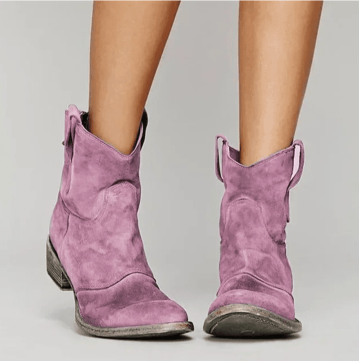 CHARLOTTE | Suede Orthopedic Boots