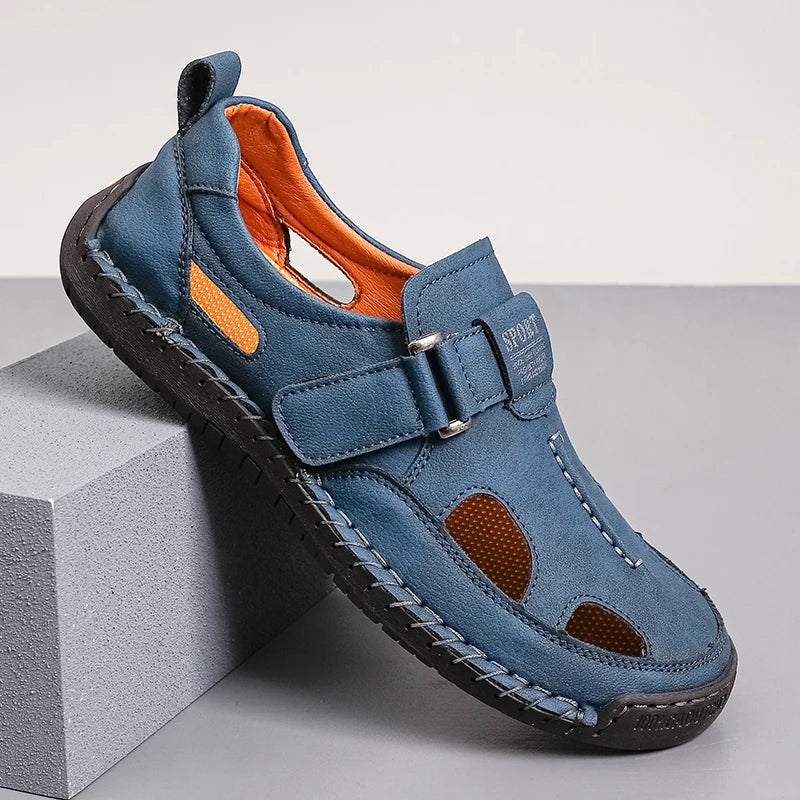 Adrien | Chaussure Été Classique en Cuir