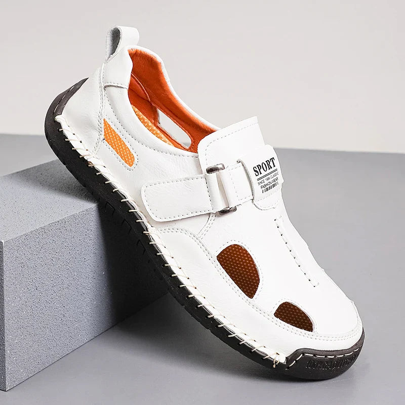 Adrien | Chaussure Été Classique en Cuir