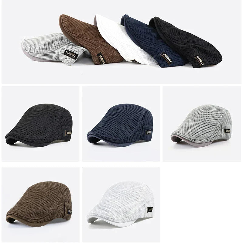 Claude | Casquette Coton Aérée