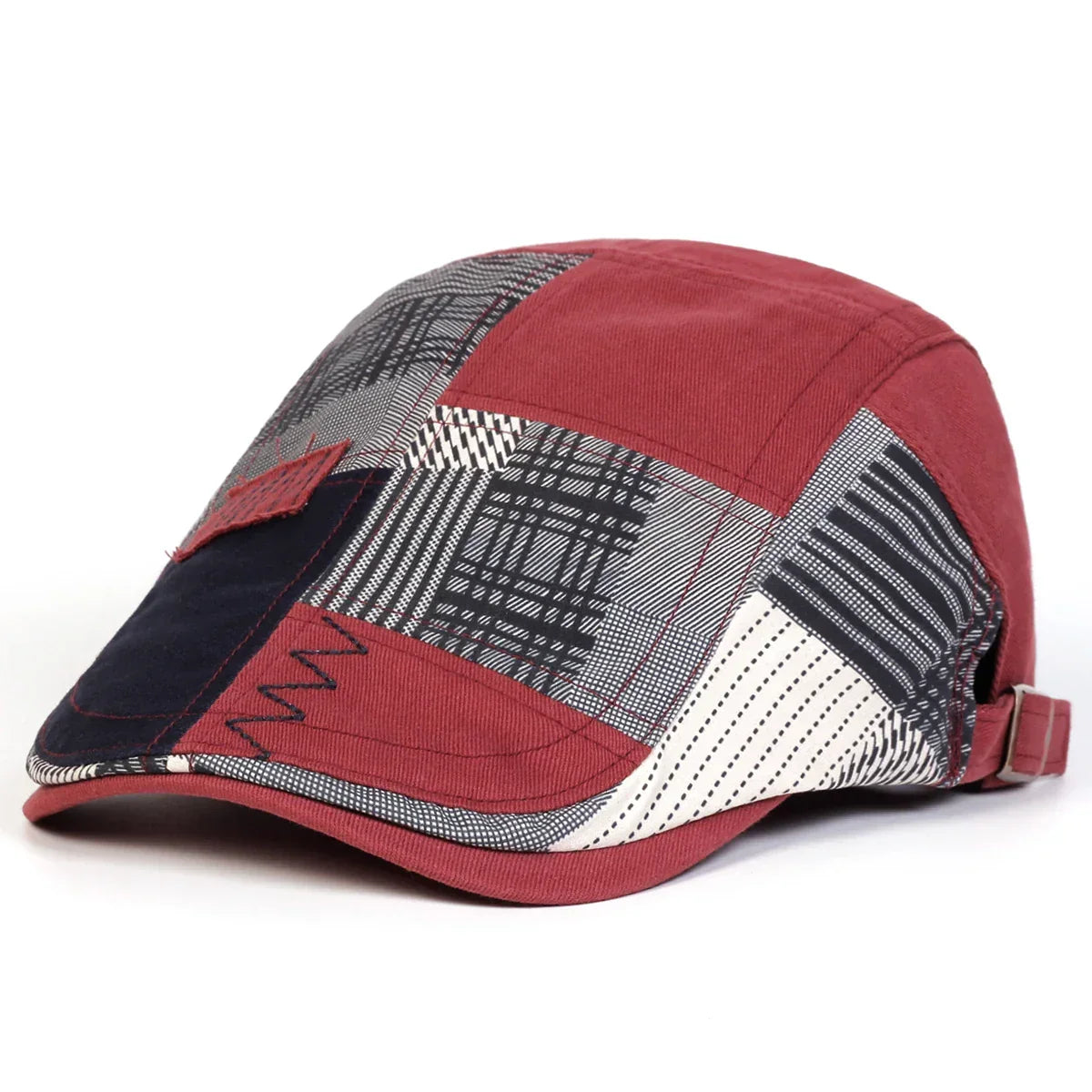 Raoul | Casquette Coton Patchwork