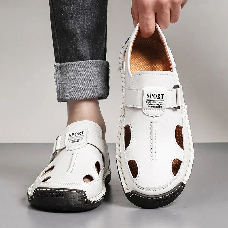 Adrien | Chaussure Été Classique en Cuir