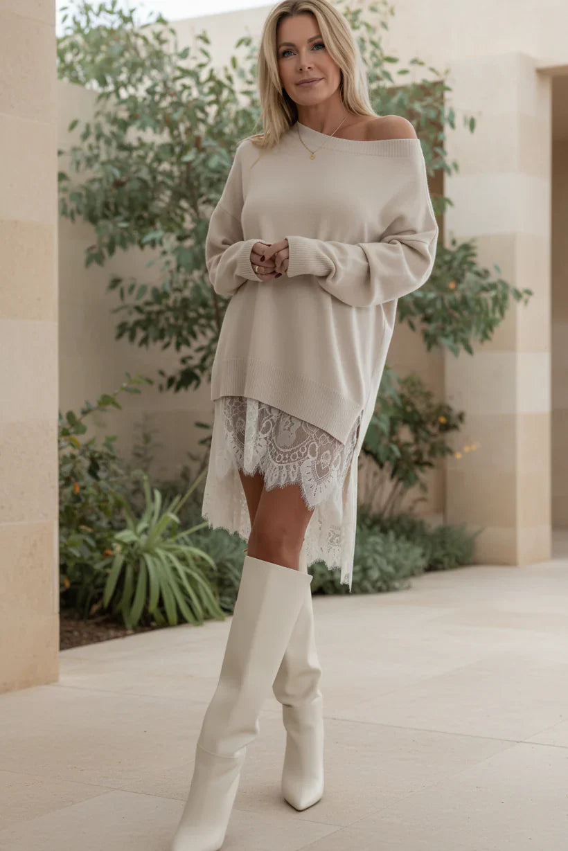 SADIE | Elegant Soft Layer Dress
