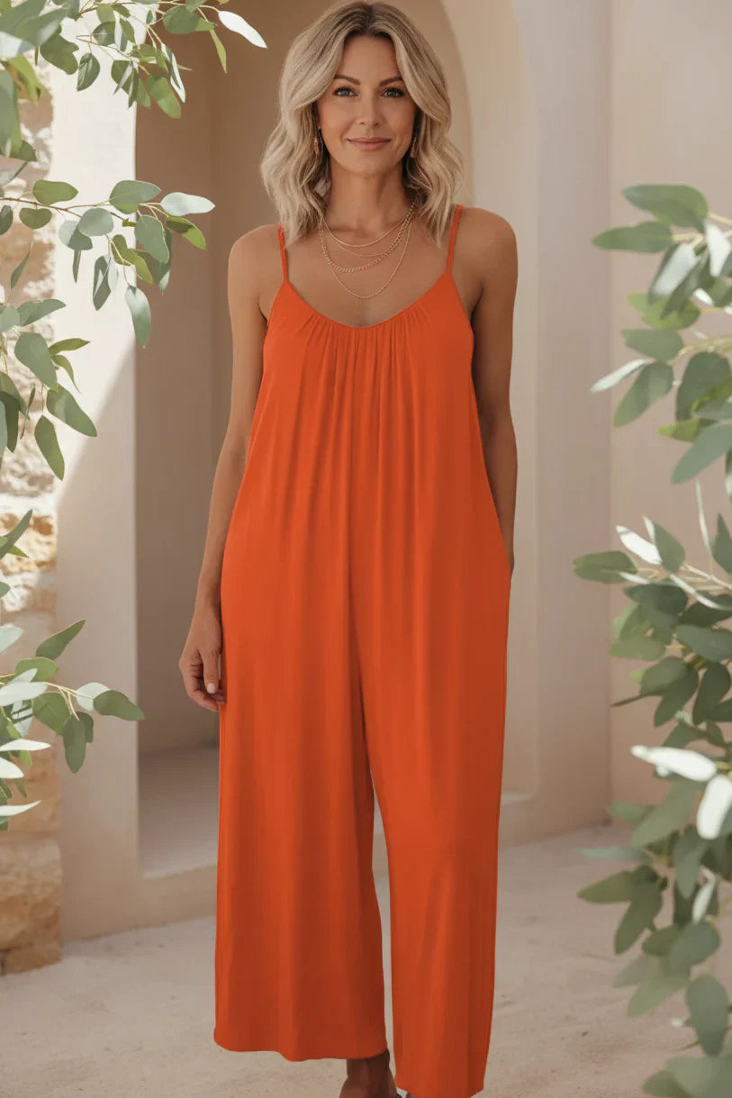 ADELINE | Coastal Flow Jumpsuit