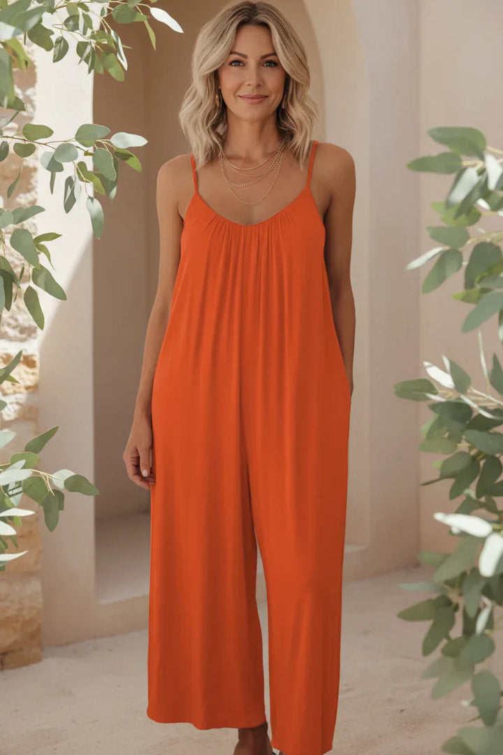 ADELINE | Coastal Flow Jumpsuit