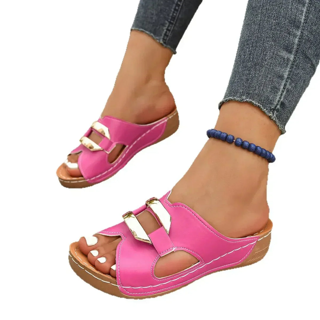 LINA | Orthopaedic Wedge Heel Sandals