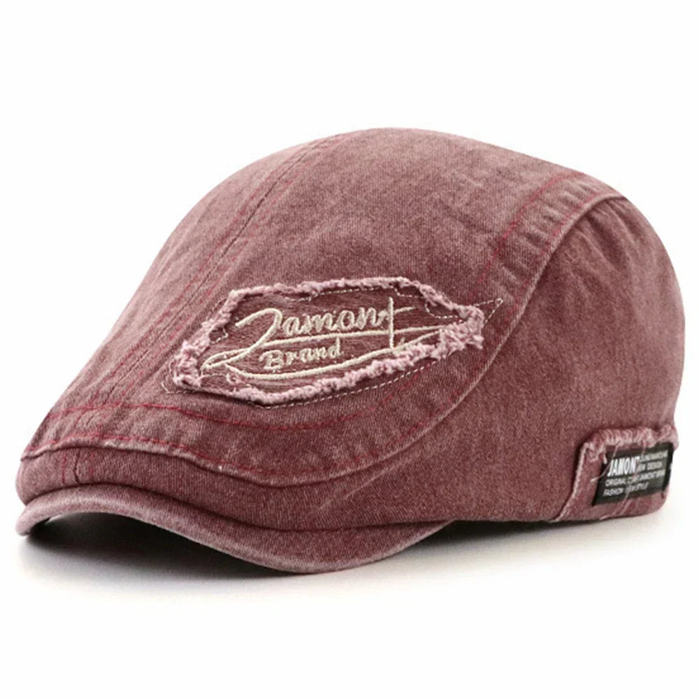 Louis | Casquette Denim Coton
